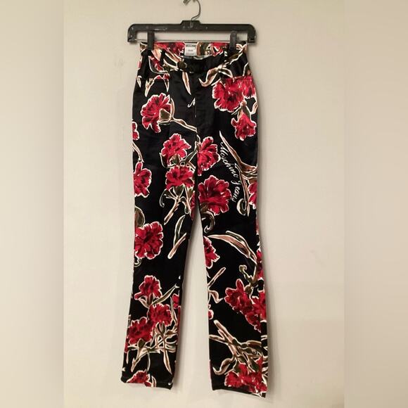 Moschino Vintage Jeans Rare Find in Size 6.  Beautiful Holiday Colors! Preloved. - Picture 1 of 8